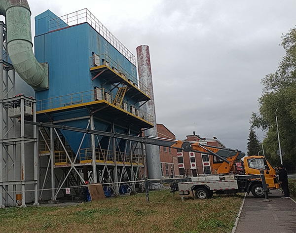 某厂除尘设备升级改造+维护保养