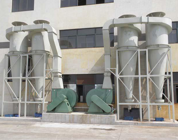 旋风除尘塔