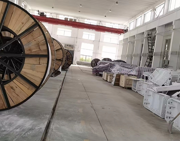 某厂房环保工程勘察现场