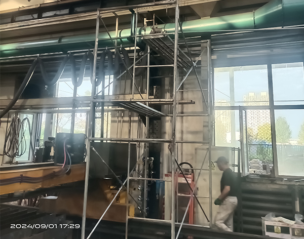 某厂管路安装工程施工